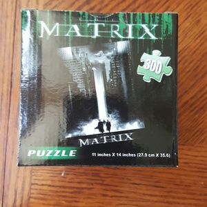 Matrix 300+ puzzle